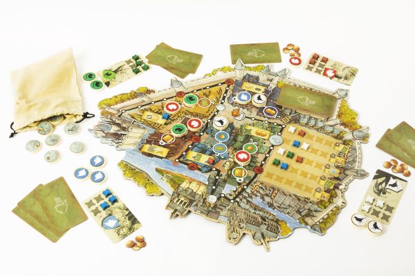 Игра настольная Двор чудес, Эврикус PG-17025