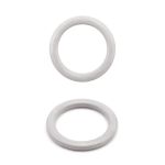 Кольца для бюстгальтера металл ⌀8.0 мм, 20 шт, C154 светло-серый, ГВ800