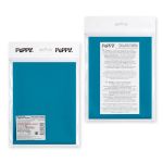 Ткань для пэчворка Peppy Краски жизни Люкс, отрез 50х55 см, 146 г/м², 18-4525 т.бирюзовый, Peppy