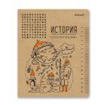 Комплект тетрадей со справочным материалом И всё-таки она вертится!, A5+ 48 л. 12 шт, на скобе 65 г/м², белизна 100 %, клетка/линия, 01050 12 предметов, Светоч 48К34