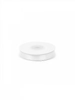 Лента атласная 1-сторонняя 12.0 мм / 22.5±1 метра, 3001 кипенно-белый, Magic4Hobby