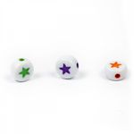 Бусины пластик набор звездочки, M4H-B013, 50г (300±10 шт)