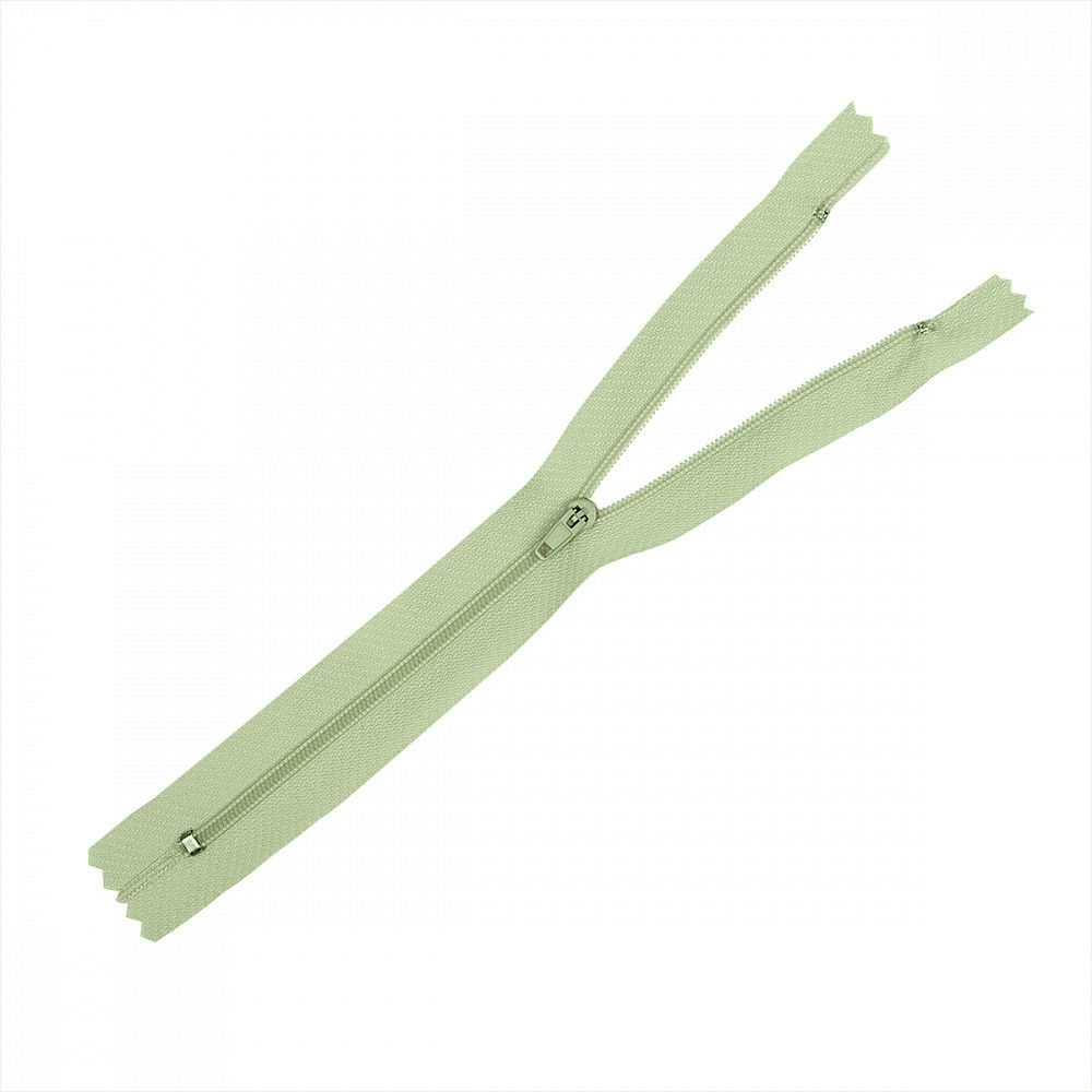 Молния спираль (витая) юбочная Т3 (3 мм) 1 зам., н/раз., 20 см, цв.F323 (311) бежевый уп.100 шт, Mzip