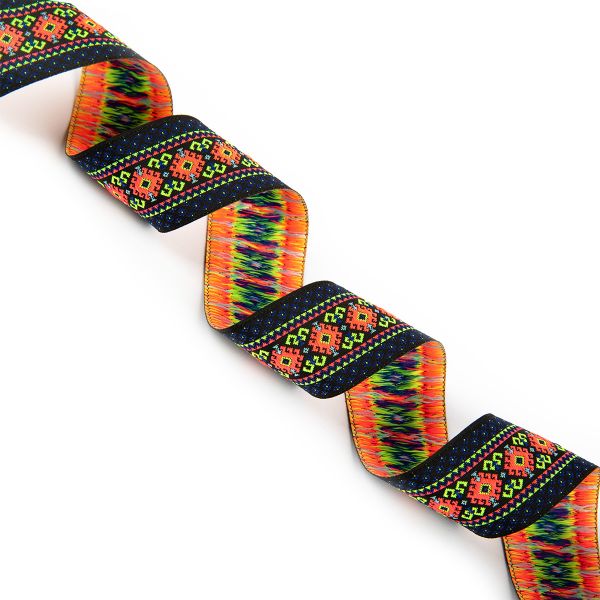 Лента (тесьма) жаккардовая 35.0 мм / 10±0.5 метров, 1, Gamma TRJ-118YP