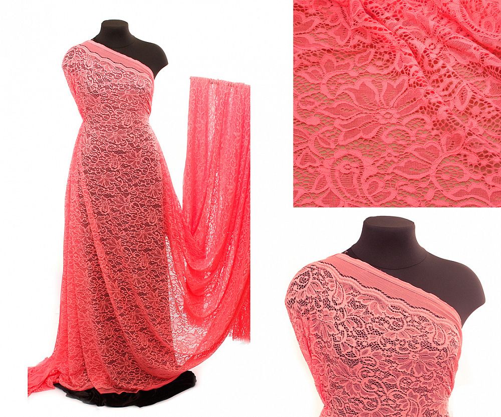 Кружево вязаное (тесьма) 40 мм / 10 метров, D1003 цв.02 молочный, Kruzhevo