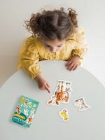 Пазлы для малышей Малыши с фермы 25 элемент, Фрея PZL-BК-009