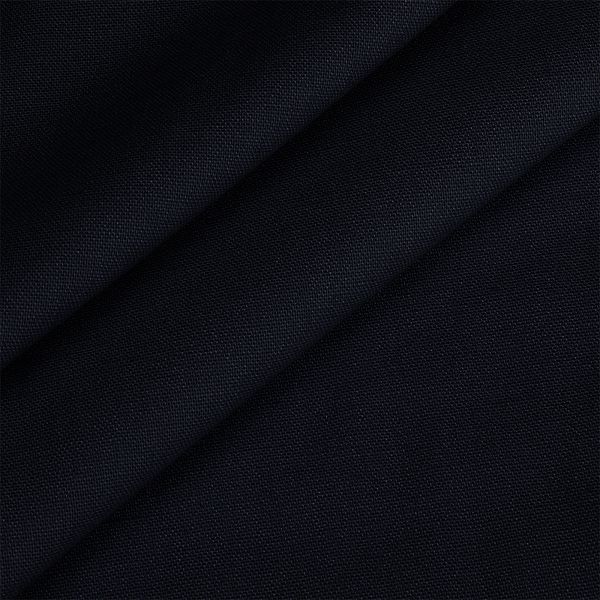 Льняная ткань 200 г/м², 140 см / 20 метров, TBY.Li.1009.56, цв.56 т.синий