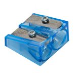 Точилка двойная пластиковая 24 шт, 3010221, KUM 410 K FT