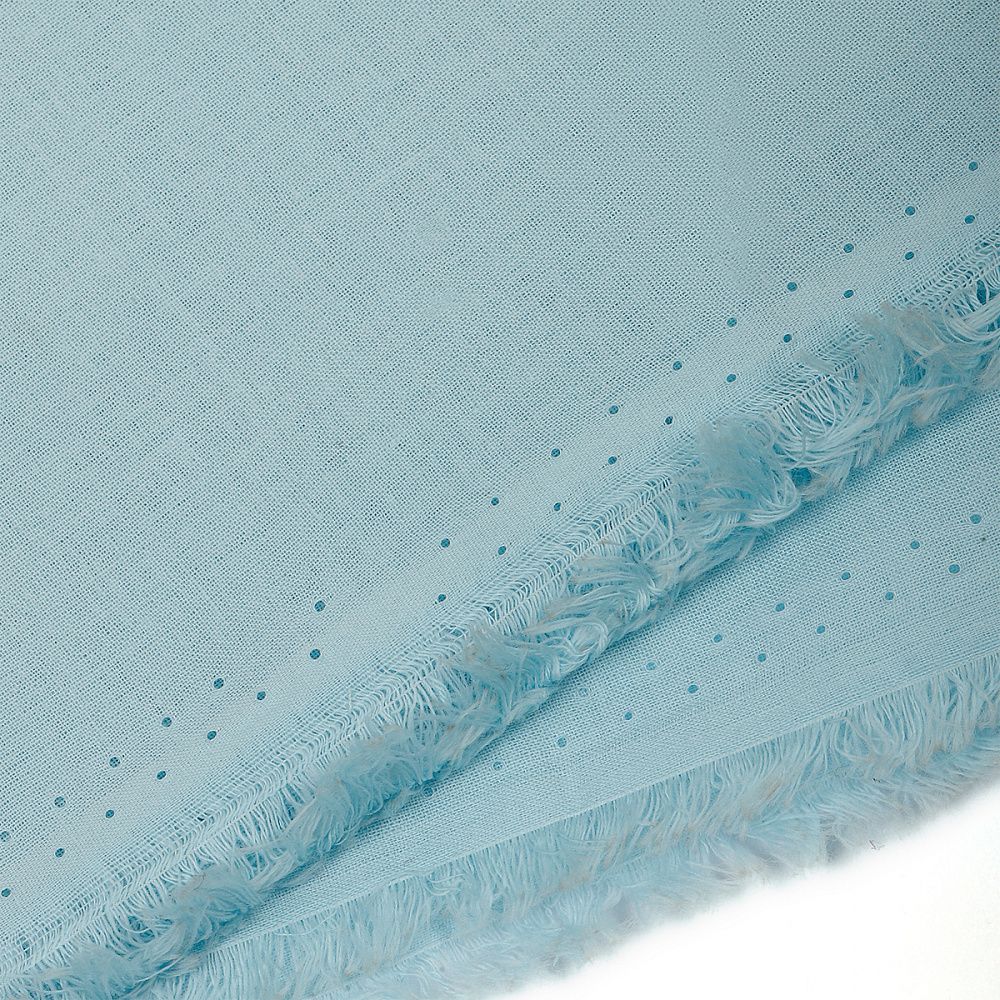 Батист 72 г/м², 150 см / 1 метр, TBY.Bt.06.1, цв.небесно-голубой