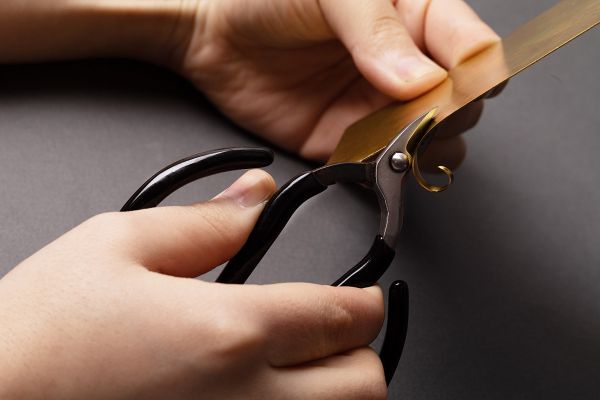 Ножницы по металлу для ювелирной резки, Промысел MT-009 металлические