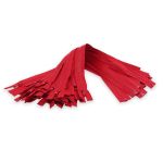 Молния трактор Arta Т6 (6 мм) 1 зам., разъем., 50 см, ОПТ. УП. 25 ШТ., 008 красный