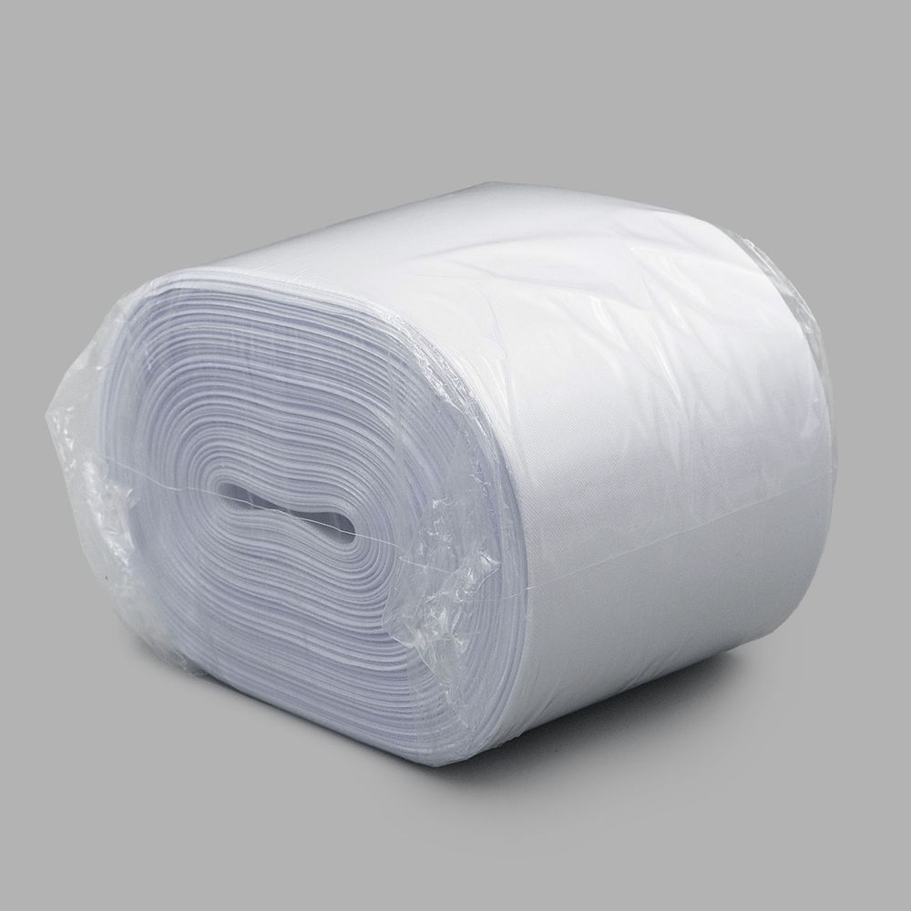 Лента атласная 1-сторонняя 100.0 мм / 100±2 метров, 16 белый, Globus