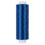 Нитки вышивальные Gamma V150/2, 10х200 ярдов, 3348 т.синий