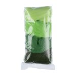 Шерсть для валяния в наборе 4х10 г. ассорти 7, Gamma AFW-040