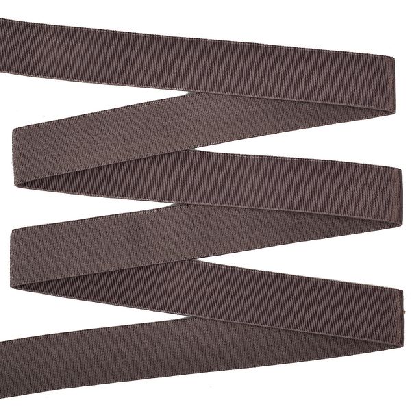 Резинка бельевая (бретелечная) 18.0 мм / 25 метров, S222 шиншилла