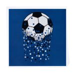 Термотрансфер, 1 шт, М-227 мяч 17х17 см, Gamma M №02