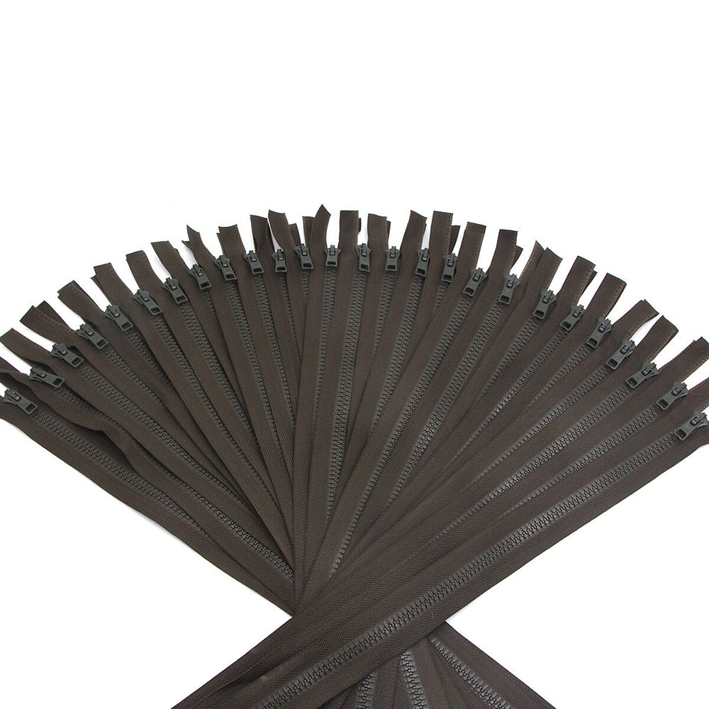 Молния трактор Arta Т6 (6 мм) 1 зам., разъем., 75 см, ОПТ. УП. 25 ШТ., 175 т.хаки