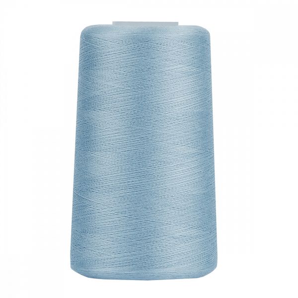 Нитки швейные Max 40/2, 4570 м (5000 ярд), 313 голубой / 1 бобина
