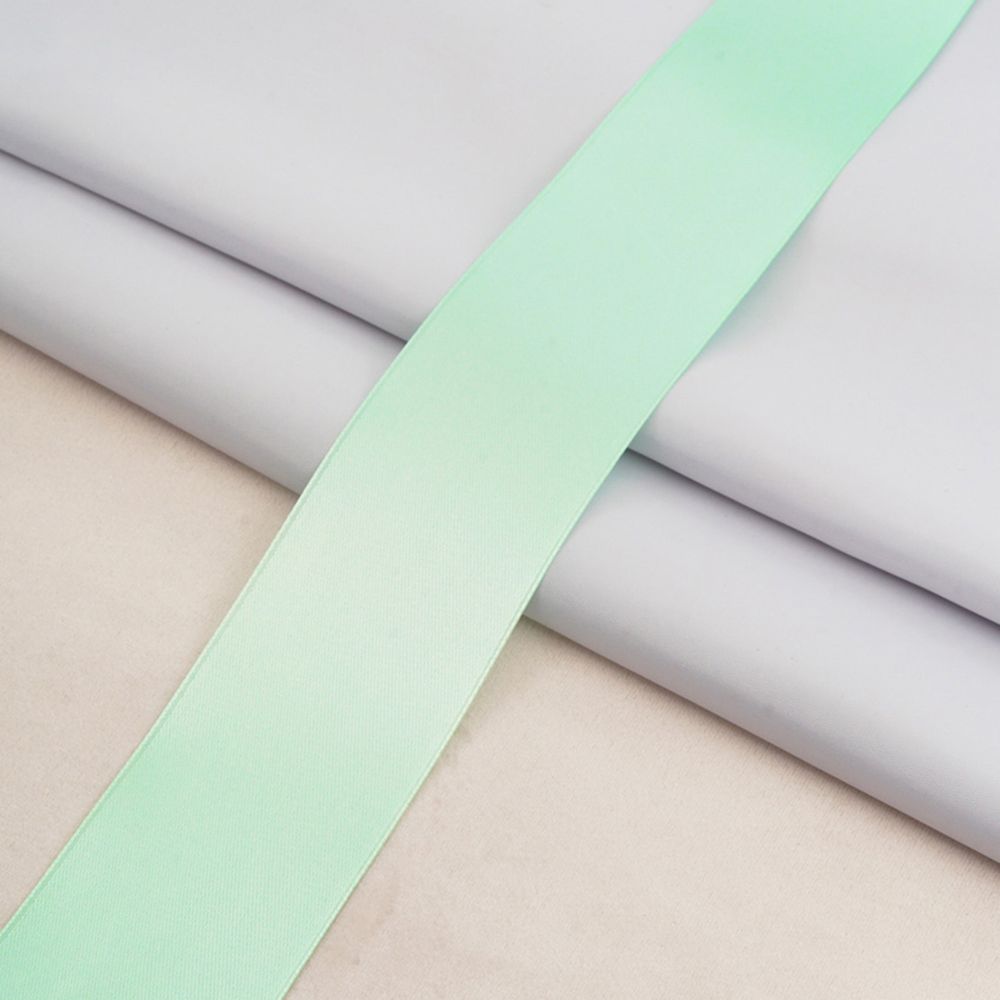 Лента атласная 2-сторонняя 50.0 мм / 22.86±1 метров, C1153 мятный, 6102-0016, Globus