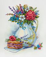 Алмазная (кристальная) мозаика Фрея, Прекрасное утро, 40х50 см