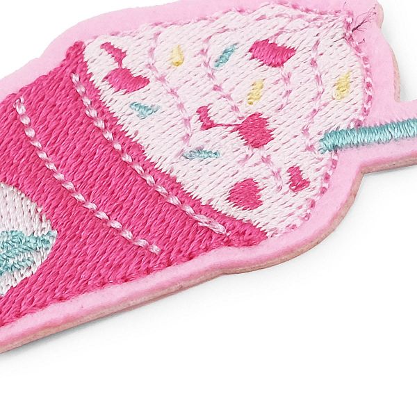 Термоаппликация Молочный десерт, 4х6см, Hobby&Pro