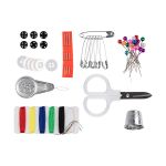 Набор для шитья 7.5х7.5х2.5 см, в пенале, Gamma CEB-01