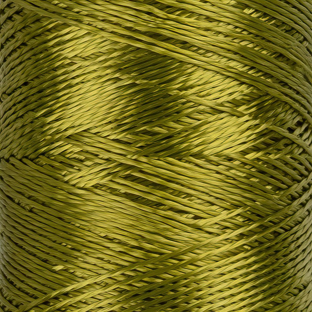 Нитки вышивальные Gamma V150/2, 10х200 ярдов, 3258 зеленый