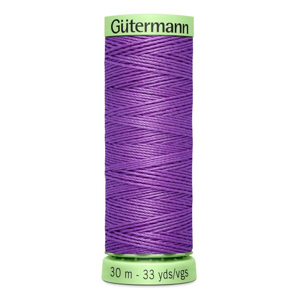 Нитки отделочные Gutermann Top Stitch, 30м, 391 сиреневый, 5 катушек
