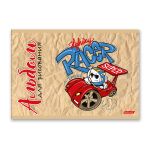 Альбом для рисования 100 г/м², A4 29х20.5 см, 8 л. на скобе, 20 шт, Райдер 000679, Светоч 8АЛСК4_1_3_9