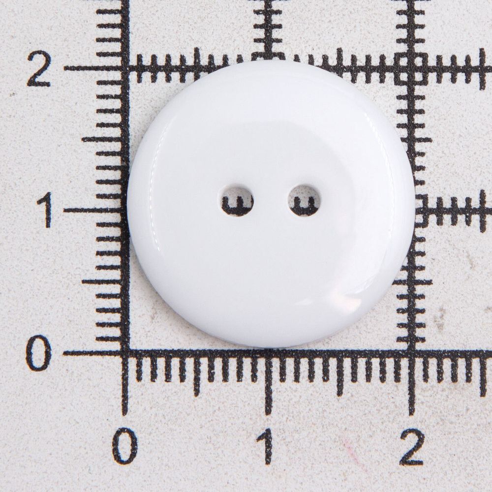Пуговицы 2 прокола 32L (s.white (белый)), CX-K-22, 144 шт