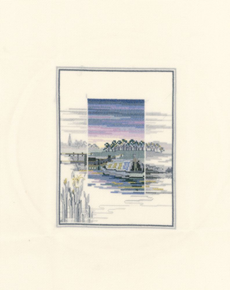 Derwentwater Designs, Village Locks, 20х14 см /TOS/