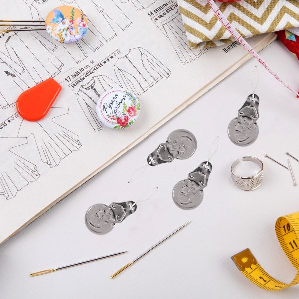 Нитковдеватель, 50 шт, TN-050, никель, Blitz TN-050