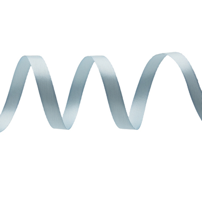 Лента декоративная ёлочка 15.0 мм / 20±1 метров, 91 св.голубой