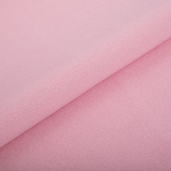 Флис 2-сторонний 160 см / 10 метров, розовый/pink, Gamma FG-005
