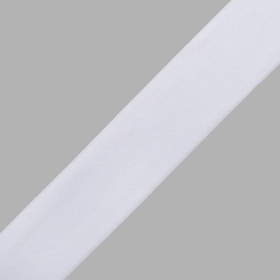 Резинка бельевая (окантовочная) 30.0 мм / 50 метров, тканая, отбеленный, 124030/1