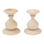 Заготовка для декорирования Подставка 65хd50 мм, 2 шт