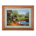 Набор для вышивания нитками Hobby&Pro, Летний полдень, 46х32 см