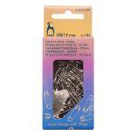 Булавки английские 19мм, сталь, 144 шт, Pony