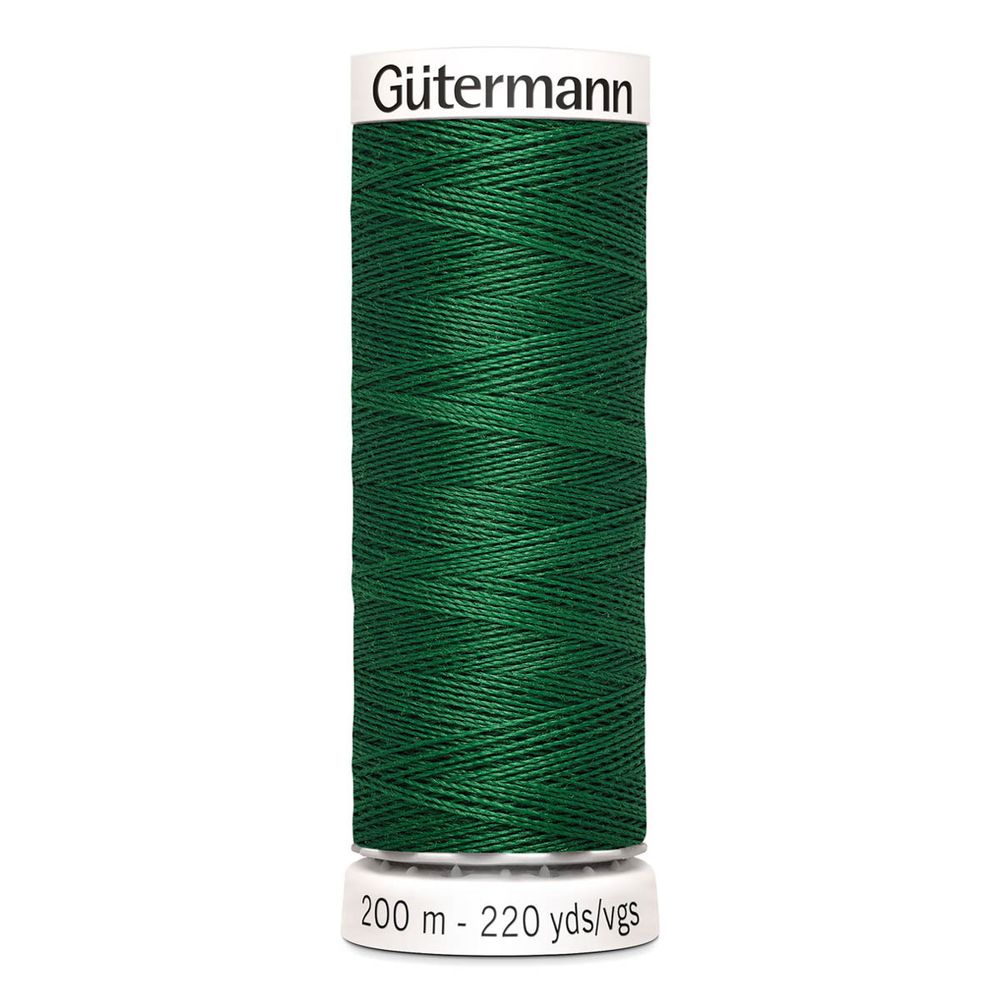 Нитки универсальные Gutermann Sew-all, 200м, 237 зеленое яблоко