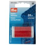 Нить эластичная ⌀0.5 мм, 1 шт, красная, Prym 970019