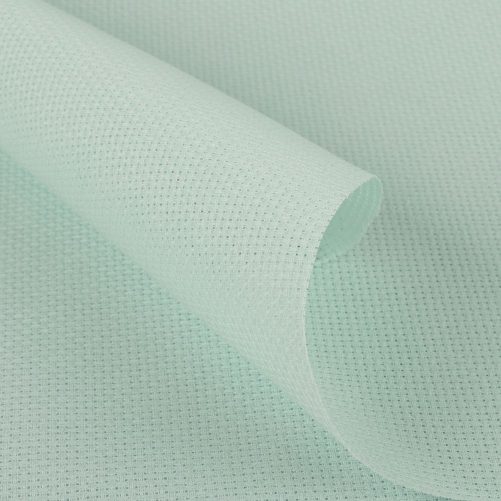 Канва Aida 14 ct, 30х40±2 см, св-голубой, Gamma