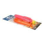 Набор флуоресцентных текстовыделителей в блистере 3 цв, BWM10428 желтый, оранжевый и розовый, Milan