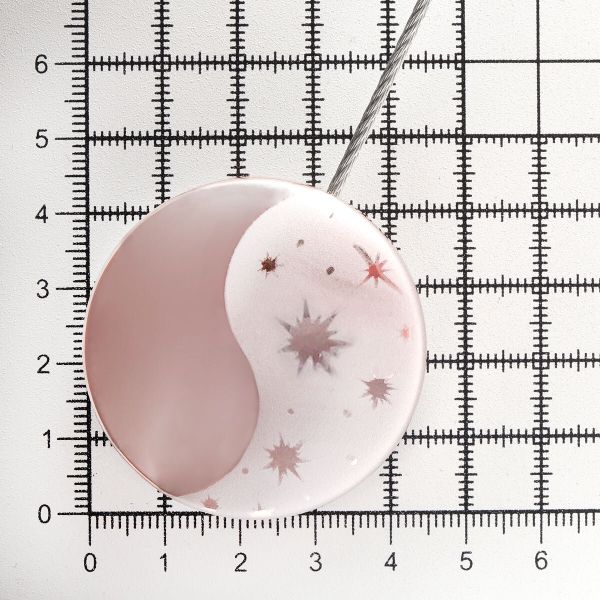 Клипсы для штор магнитные с тросом, 30см ⌀45, 5Н