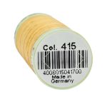 Нитки отделочные Gutermann Top Stitch, 30м, 415 желтая охра, 5 катушек