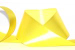 Лента атласная 1-сторонняя 50.0 мм / 33±2 метра, 015 желтый, Gamma