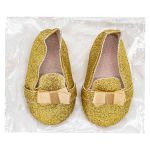 Туфельки 7,5*4*3,5см, пара (золото) DSS8284
