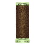Нитки отделочные Gutermann Top Stitch, 30м, 289 дижонская горчица, 5 катушек