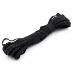 Резинка бельевая (стандартная) 4.0 мм / 10 метров, р.9074, черный, С3560Г17