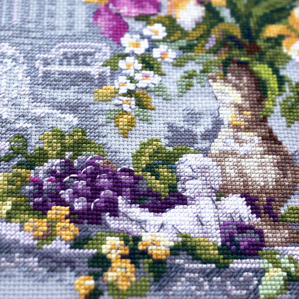 Набор для вышивания нитками Чудесная игла, Романс белой ночи, 35х25 см