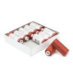 Нитки швейные бытовые Bestex 40/2, 365 м (400 ярд) / 10 кат., 219 светло-кирпичный